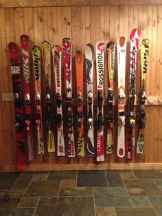 46 Ski storage ideas | ski storage, ski rack, gear room