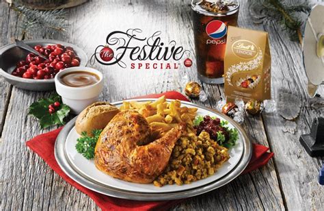 Swiss Chalet Festive Special :) | Food, Swiss chalet, Christmas food