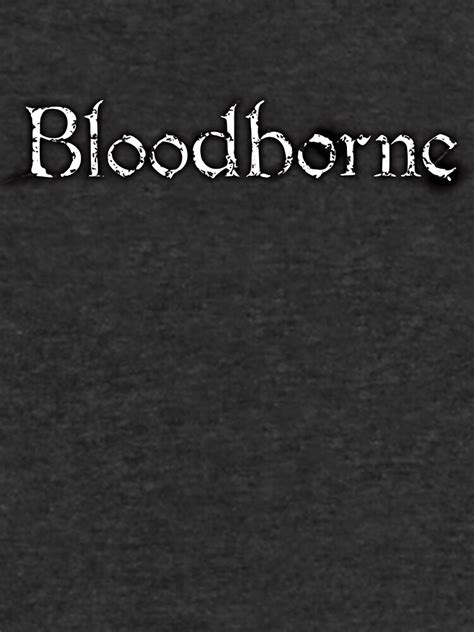 "HQ Bloodborne Logo (vector)" Lightweight Hoodie by tellek | Redbubble