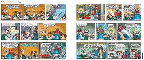 Reviews: 'Wallace & Gromit: The Complete Newspaper Comic Strips Collection. Volume 1, 2010-2011 ...
