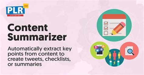 Content Summarizer: Create Snippets and Summaries