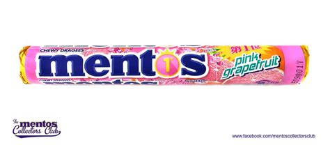 Mentos Pink Grapefruit "1° Limited Edition" | Mint candy, Pink grapefruit, Love food