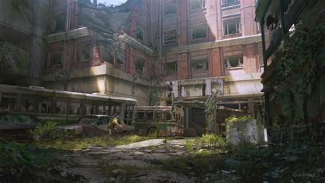 Game Studio Naughty Dog shares 'The Last of Us' Concept Art