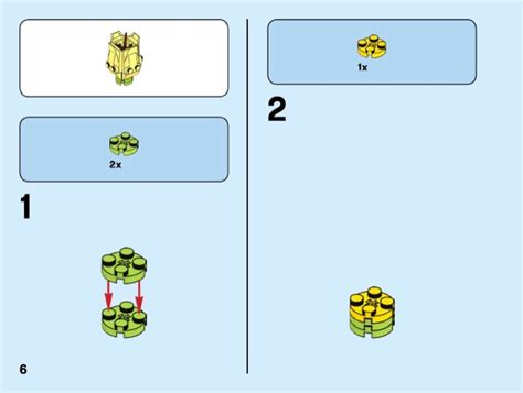 LEGO 40461 Tulips Instructions, Creator - Botanical Collection