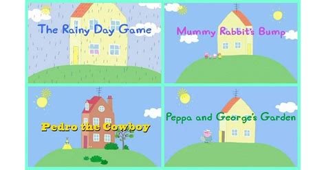 Storybook Collection: The Rainy Day Game, Mummy Rabbit's Bump, Pedro ...