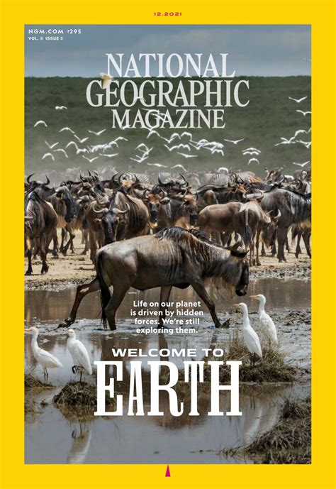 National Geographic Magazines