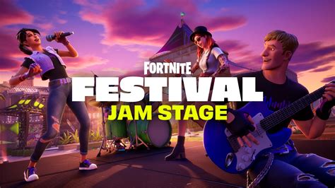 Festival Jam Stage by epic - Fortnite Creative Map Code - Fortnite.GG