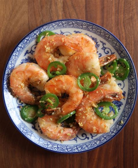 Air-Fried Salt and Pepper Shrimp Recipe - Viet World Kitchen