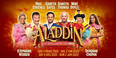 Aladdin Panto Tickets - Only - Tickets.co.uk