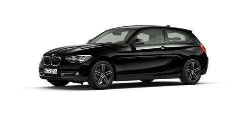 BMW 1 Series 118d Sport 3 Door in Black