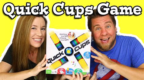 Quick Cups Game - YouTube