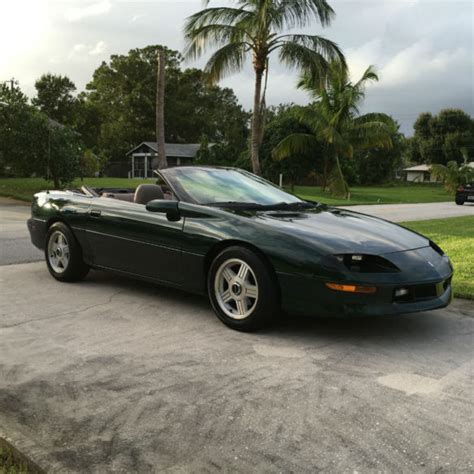 1995 chevy camaro CONVERTIBLE – Used Camaros For Sale