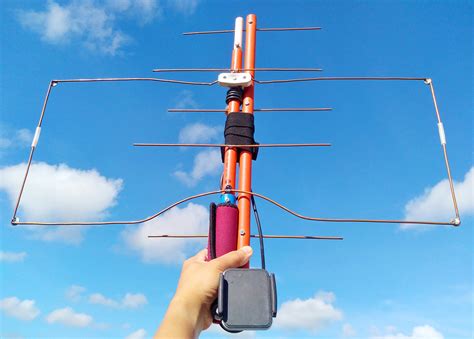 Making a Dual-Band Satellite Antenna By Anthony Guiller E. Urbano, DU1AU