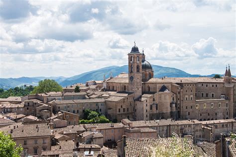 Urbino Map - Italy - Mapcarta