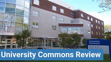 Fredonia University University Commons Review - YouTube