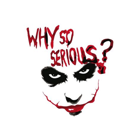 Why So Serious? | Joker tattoo design, Joker tattoo, Joker drawings