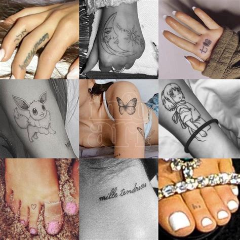 Ariana Grande | tattoos Ems Tattoos, Cool Tattoos, Tattoo Style, I ...