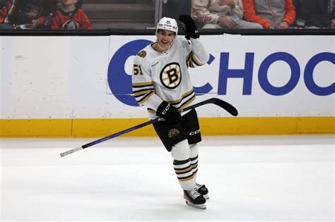 Matt Poitras scores first NHL goal (then another) as Bruins stay ...