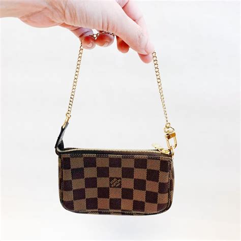 Louis Vuitton Mini Pochette Accessoires Damier