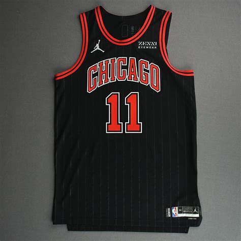 DeMar DeRozan - Chicago Bulls - Game-Worn Statement Edition Jersey ...