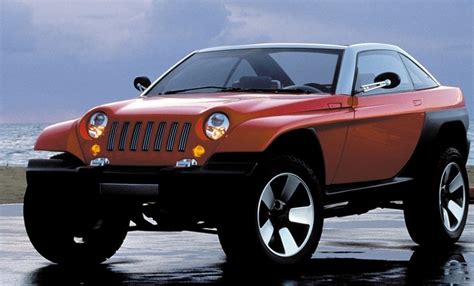 The Rugged and Unique 1998 Jeep Jeepster Concept