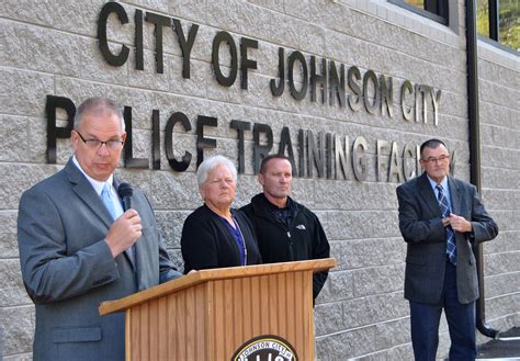 Johnson City Police Department celebrates opening of training facility