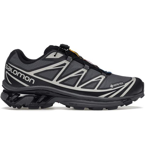 SALOMON XT-6 GTX Black Lunar Rock 新着ランキング 51.0%OFF swim.main.jp