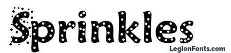 Sprinkles Font Download Free / LegionFonts