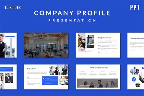 Company Profile Presentation Template