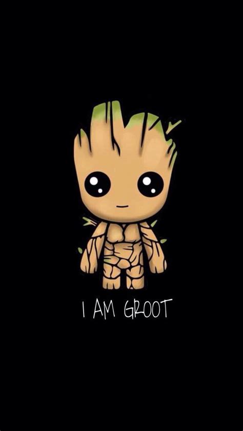 I am groot | Avengers wallpaper, Cute disney wallpaper, Cute cartoon ...