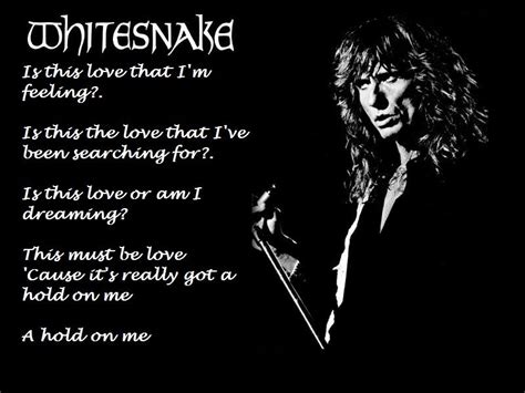 Whitesnake - Is this love