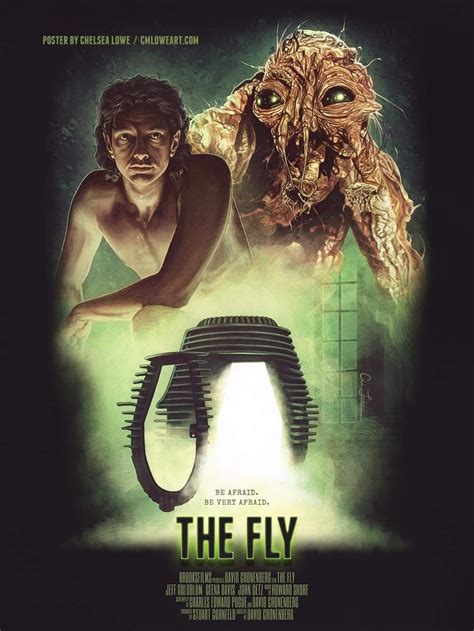 "The Fly": la película de terror corporal más grotesca de los ochentas