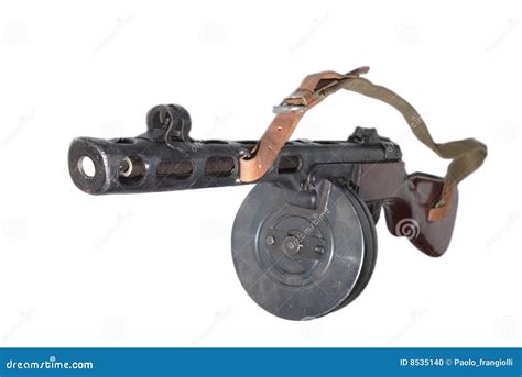 Old Machine Gun Stock Photo - Image: 8535140