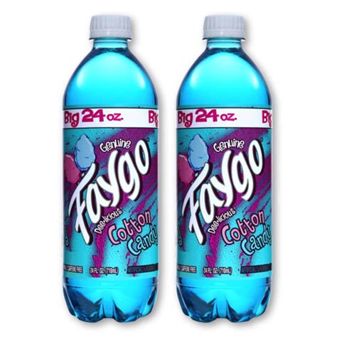 Amazon.com : Faygo Cotton Candy - 24 oz - 2 Pack : Grocery & Gourmet Food