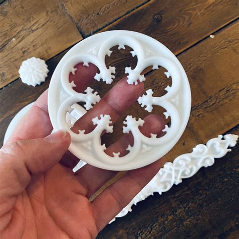 Rose Window - Resin Casting - Maika Daughters