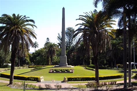 Rockhampton. Rockampton Botanic Gardens. War Memorial obel… | Flickr