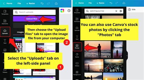 How to Blur The Edges of a Photo in Canva in 9 Simple Steps