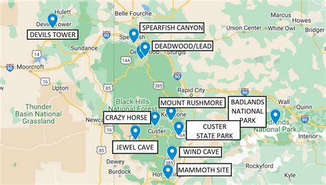 South Dakota Road Trip Itinerary: Best Things to Do in the Black Hills ...