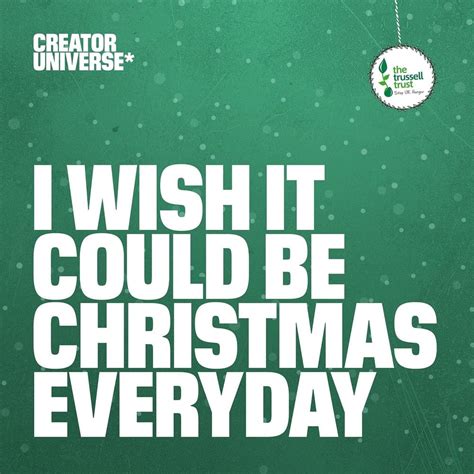 Creator Universe – I Wish It Could Be Christmas Everyday Lyrics | Genius Lyrics