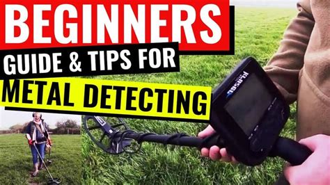 Metal Detecting Beginners Guide with Tips. | Beginners guide, Metal ...