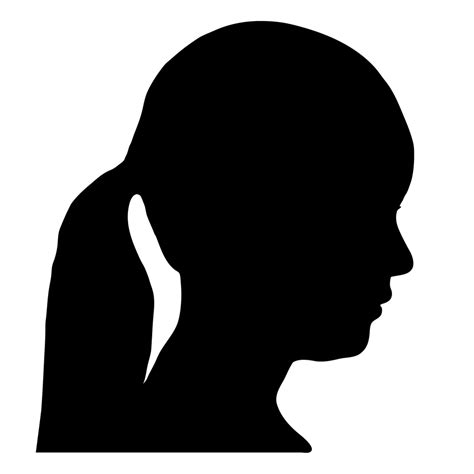 Free Woman Face Silhouette Png, Download Free Woman Face Silhouette Png ...