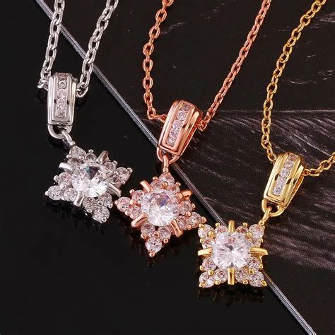 New Fashion Sets Silver Star Necklace Star Shaped Pendant Classic Wedding Bridal Women Fashion ...