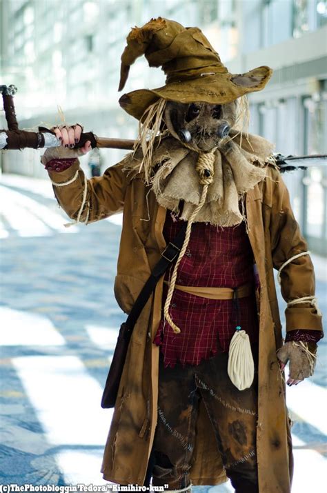 WonderCon 2013 | Unique halloween costumes, Scarecrow cosplay, Halloween scarecrow