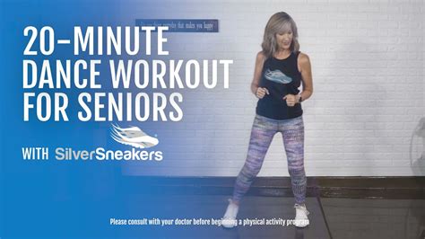 20 Minute Dance Workout for Seniors | SilverSneakers – WeightBlink