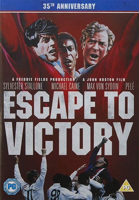 Escape to Victory (1981) | Sylvester stallone, Pelé, Victorious