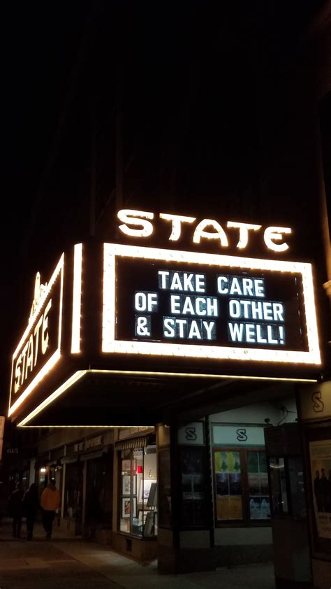 A message from State Theatre in Portland : r/Maine