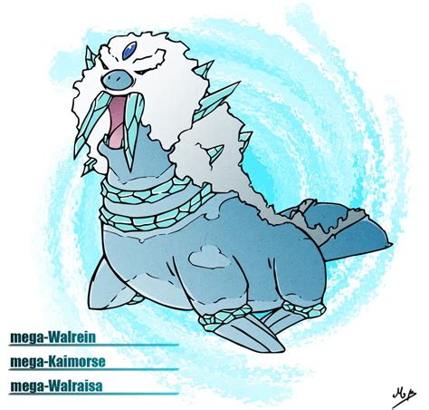 mega-Walrein by boultim on DeviantArt