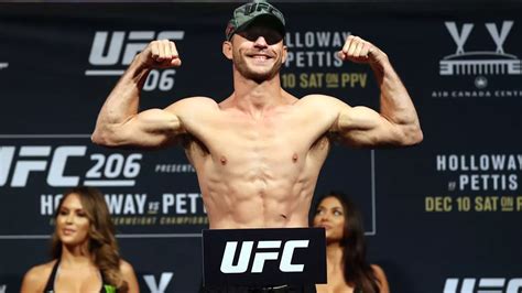 Watch Cerrone Vs. Edwards Face Off From UFC Singapore Weigh-Ins ...