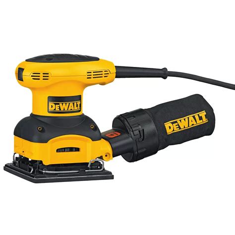 DEWALT D26441 1/4 Sheet Palm Grip Sander | The Home Depot Canada