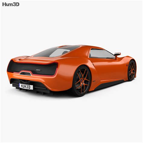 Trion Nemesis RR 2018 3D model - Vehicles on Hum3D